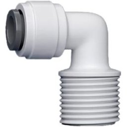 INF Ensemble de connecteurs rapides 10 pièces - Filetage mâle 1/2" vers coude à connexion rapide 3/8