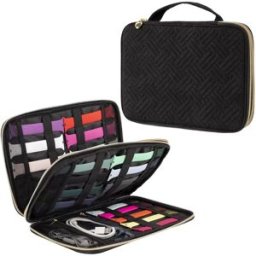 INF Organisateur de Grande Capacité pour Bracelets Apple Watch - Sac de Rangement Portable