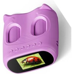 INF Microscope et Télescope 2-en-1 avec Caméra 2MP, Grossissement 1000X et Écran IP 2.0-inch Violet