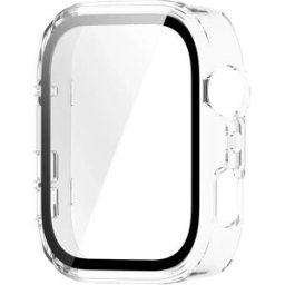 INF Coque de protection avec protège-écran intégré, PC + verre trempé, couverture complète transparente - conçue pour Huawei