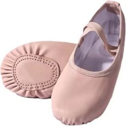 INF Chaussons de danse de ballet respirants - Entraînement de gymnastique et chaussons de yoga Rose 36