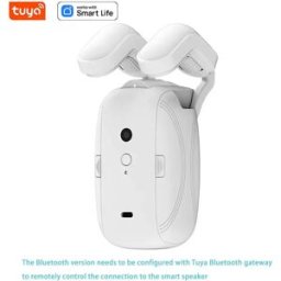 INF Moteur de Rideau Électrique Intelligent Bluetooth pour Tringle Romaine - Automatisation Facile