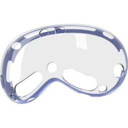 INF Coque de protection bleue PC+TPU compatible avec Apple Vision Pro - Antichoc & Ajustement parfait