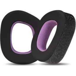 INF Coussinets d'oreille rafraîchissants pour casque Corsair HS80 RGB et HS80 MAX