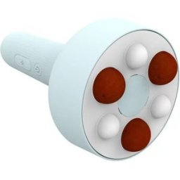 INF 605 Masseur Abdominal avec 6 Modes & Thérapie par Lumière Rouge - Pétrissage aux Aiguilles de Pierre