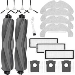 INF Kit de pièces de rechange pour aspirateur robot Compatible avec Dyson D10 Plus Gen 2