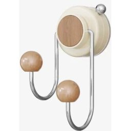 INF Crochet à Ventouse - Petit Porte-Manteau et Chapeau à Boule, Installation Sans Percage Jaune