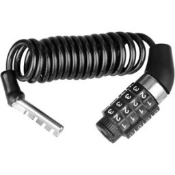 INF Cadenas à code antivol vélo 4 chiffres