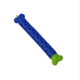 INF Jouet à mâcher bleu pour chien en TPR - Os détachable pour le nettoyage des dents et l'entraînement