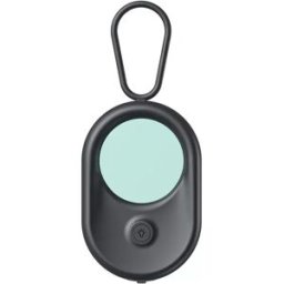 INF Détecteur Infrarouge Portable - Détecteur de Caméra Cachée et Spy Camera Finder, portée 5m, filtre LED et recharge Type-C Le noir