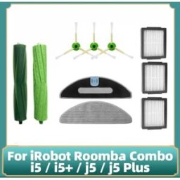 INF Accessoires pour aspirateur robot iRobot Roomba Combo i5/i5+/J5/J5Plus