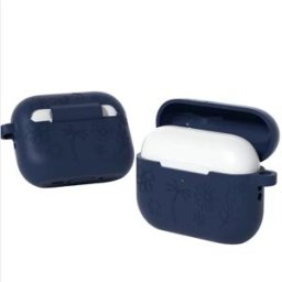 INF Étui de protection en silicone compatible avec Apple AirPods Pro 3 - Antichoc, étanche et anti-chute Bleu