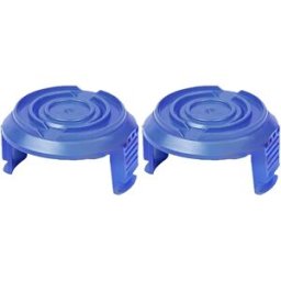 INF Couvercles de bobine pour coupe-bordures x2 – capuchons de bobine protecteurs en ABS, ajustement précis compatible avec