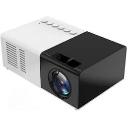 INF Mini projecteur 480x360 P avec interface HDMI USB / télécommande