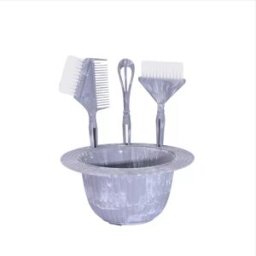 INF Kit de Teinture Capillaire Professionnel - Ensemble de 4 Pièces pour une Coloration Parfaite Gris