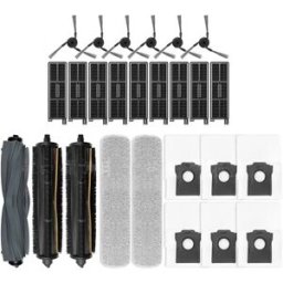 INF Kit d'accessoires de remplacement compatible avec l'aspirateur robot Dreame Z5 Pro/Z5 Ultra
