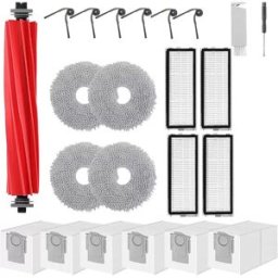 INF Kit d'accessoires de remplacement pour aspirateur robot Roborock Qrevo Series - QV35A/QV35S, QR598/QR798