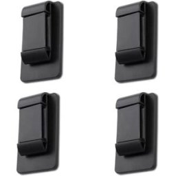 INF Lot de 4 Attaches Intérieures : Clips Stabilisateurs Universels pour Ceinture de Sécurité
