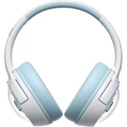 INF Casque gaming GT802 Over-Ear tri-mode (2.4G + Bluetooth + filaire) - Latence ≤30 (2.4G), HP 50mm, Micro antibruit, Batterie Bleu + Blanc