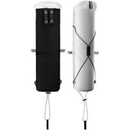 INF Sac de Rangement pour Bâtons de Trekking Extérieur - Étui Portable avec Design Flèche Blanc