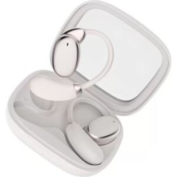 INF Écouteurs Bluetooth à Oreille Ouverte OWS - Confort, Sécurité et Liberté Blanc