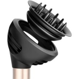 INF Diffuseur Double Couche Compatible avec Dyson Airwrap HS01/05, ABS Gris
