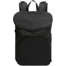 INF Sac à dos Nylon Oxford multi-compartiments déperlant - Compartiment ordinateur 16 pouces, capacité 20-35l, manchon trolley Le noir