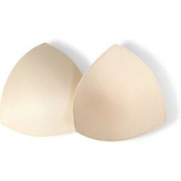 INF Coussinets de soutien-gorge triangulaires, inserts de soutien-gorge (2 paires)