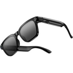 INF Lunettes intelligentes AI verres photochromiques Version 2GB - Caméra 8MP, Bluetooth 5.4, Contrôle tactile