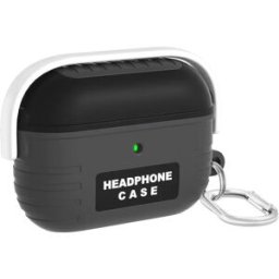 INF Étui de protection en silicone pour Apple AirPods 3 Gris foncé