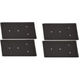 INF 4-Pack Filtre de rechange en mousse pour sèche-linge Whirlpool 481010716911