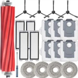 INF Kit de pièces de rechange pour Roborock Q Revo/P10 - Multicolore