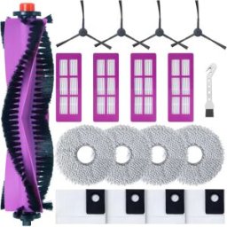 INF Kit d'accessoires de rechange pour aspirateur robot J15 Pro Ultra