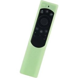 INF Étui de protection en silicone compatible avec la télécommande solaire Samsung BN59 - Antichoc, antidérapant Jaune