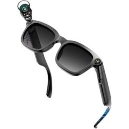 INF Lunettes intelligentes Modèle Ink Lens - Caméra 8MP, Traduction IA en temps réel, Bluetooth 5.4, 7h audio