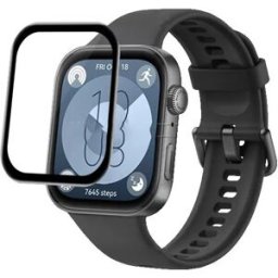 INF Pack de 2 protecteurs d'écran incurvés 3D pour Huawei Watch Fit 3