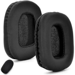 INF 2 Coussinets d'oreille en cuir protéiné + Couvre-micro Compatible avec le casque BlueParrott B550-XT