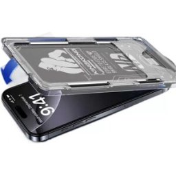 INF Lot de 3 protections d'écran en verre trempé pour iPhone 16 Pro Max avec applicateur anti-poussière