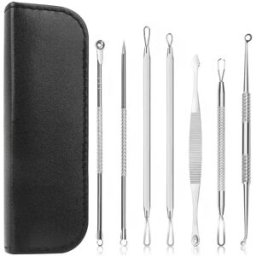 INF Kit d'outils pour le nettoyage du visage, 7 pièces