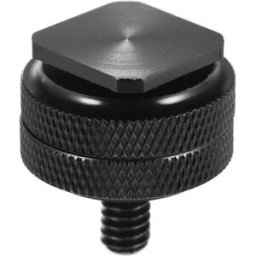 INF Adaptateur de sabot flash double couche 1/4" (lot de 2) - Solution de montage polyvalente pour appareils photo et
