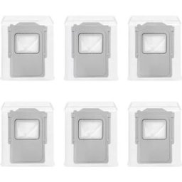 INF Lot de 6 sacs de rechange compatibles avec les aspirateurs robots DJI ROMO