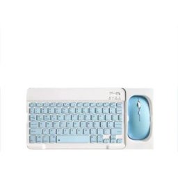 INF Ensemble clavier et souris Bluetooth - Clavier Bluetooth 10 pouces et souris