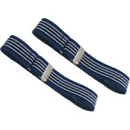 INF Bracelets de Manches Élastiques Réglables - Pour Hommes et Femmes