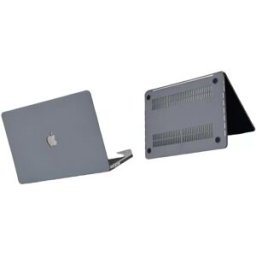 INF Coque de protection grise pour MacBook Air 13" (2018-2020) - Compatible APPLE (A1932/A2179/A2337)