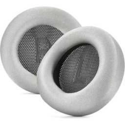INF Paire de coussinets d'oreille gris en mesh et mousse à mémoire - Remplacement compatible avec Corsair Virtuoso MAX et