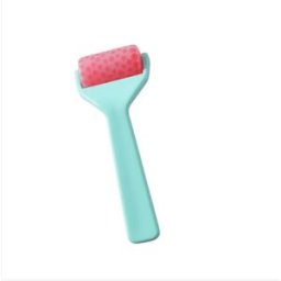 INF Roller Glacé Visage – Roller Rafraîchissant pour Visage et Corps, Massage, Resserrement des Pores, Anti-Poches et rouge+vert
