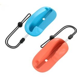 INF Switch2 Mini Souris Magnétiques pour Manettes Gauche/Droite - Pack de 2 Bleu + Orange