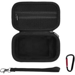 INF Étui de transport portable pour appareil photo compatible avec Insta360 Ace Pro 2 - Pochette antichoc en PU à doublure en
