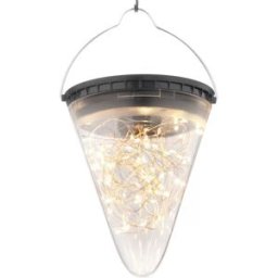 INF Lampe Solaire LED Suspendue pour Jardin - Éclairage Décoratif Extérieur Étanche pour Cour de Villa