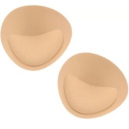 INF Inserts de soutien-gorge respirants - Amovibles